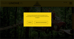 Desktop Screenshot of parkilinowe.pl
