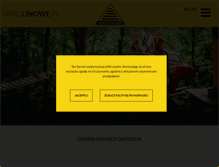 Tablet Screenshot of parkilinowe.pl